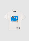 Mayoral - Lichte T-shirt met opdruk