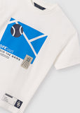 Mayoral - Lichte T-shirt met opdruk
