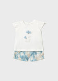 Mayoral - Set short en T-shirt
