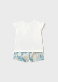 Mayoral - Set short en T-shirt