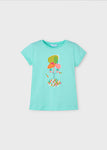Mayoral - Lichtblauwe T-shirt