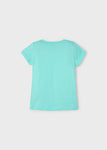 Mayoral - Lichtblauwe T-shirt