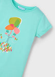Mayoral - Lichtblauwe T-shirt