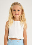 Mayoral - Witte croptop