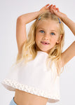 Mayoral - Witte croptop
