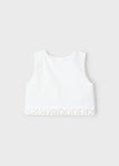 Mayoral - Witte croptop
