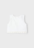 Mayoral - Witte croptop