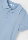 Mayoral - Lichtblauwe polo