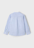 Mayoral - Blauw/wit gestreept hemd