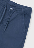 Mayoral - Donkerblauwe linnen broek