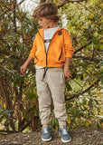 Mayoral - Set T-shirt, broek en vest