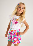 Mayoral - Fleurige short