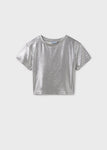 Mayoral - Zilverkleurige T-shirt