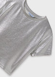 Mayoral - Zilverkleurige T-shirt