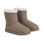 Brands4Kids/Enfant - Bruine thermische laarzen