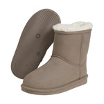 Brands4Kids/Enfant - Bruine thermische laarzen
