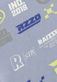 Raizzed - Lichtblauwe hoodie