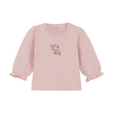 Brands4Kids/Fixoni - Roze T-shirt met lange mouwen