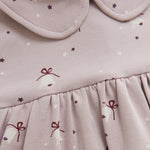 Brands4Kids/Fixoni - Roze jurk met body