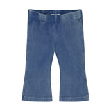 Noppies - Blauwe flared broek