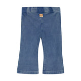 Noppies - Blauwe flared broek