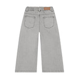 Noppies - Lichtgrijze jeansbroek
