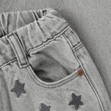 Noppies - Lichtgrijze jeansbroek