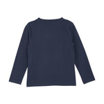Brands4Kids/Minymo - Donkerblauwe T-shirt met lange mouwen met 'Paw Patrol'