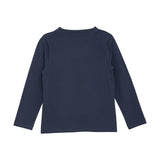 Brands4Kids/Minymo - Donkerblauwe T-shirt met lange mouwen met 'Paw Patrol'