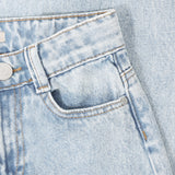 Daily Seven - Lichtblauwe jeansbroek
