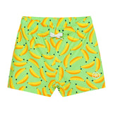 Brands4Kids/Color Kids - Groene zwemshort met bananen