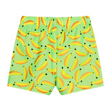 Brands4Kids/Color Kids - Groene zwemshort met bananen