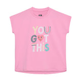 Brands4Kids/Color Kids - Roze T-shirt