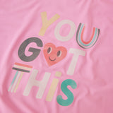 Brands4Kids/Color Kids - Roze T-shirt