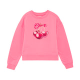 Brands4Kids/Creamie - Roze trui met kersen