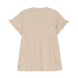 Brands4Kids/Daily Seven - Beige jurk in dierenprint