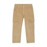 Daily Seven - Camelkleurige corduroy broek