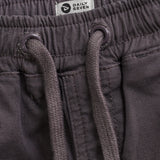 Daily Seven - Donkergrijze broek