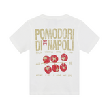 BrandsKids/Daily Seven - Wit T-shirt met opdruk op de rug