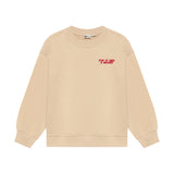 Daily Seven - Beige trui met backprint