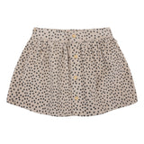 Brands4Kids/Daily seven - Beige rok met bloemetjes