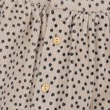 Brands4Kids/Daily seven - Beige rok met bloemetjes