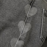 Daily Seven - Grijze jeansbroek
