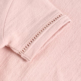 Brands4Kids/Daily Seven - Roze T-shirt