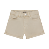 Brands4Kids/Daily Seven - Beige short met palmbomen