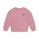 Daily Seven - Roze trui met backprint