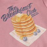 Daily Seven - Roze trui met backprint