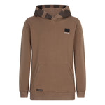 Indian Blue Jeans - Bruine hoodie