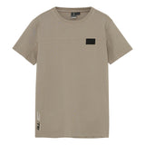 Brands4Kids/Indian Blue Jeans - Beige T-shirt