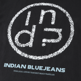 Indian Blue Jeans - Zwarte T-shirt